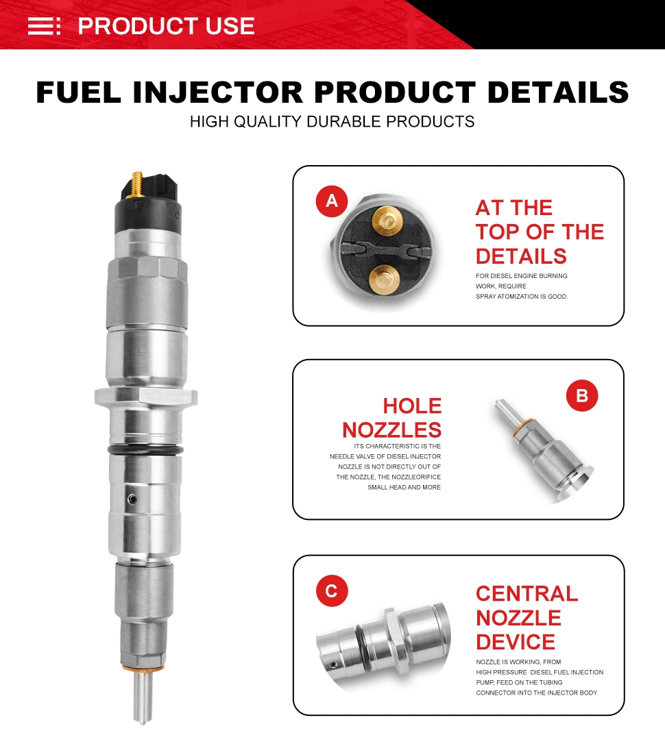 Diesel Injectors Common Rail Control Valve Pressure Valve for Bosch F 00r J02 472