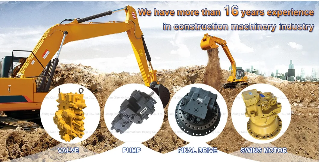 Excavator Main Control Valve PC160-7 Cat312b Distribution Valve Kmx13